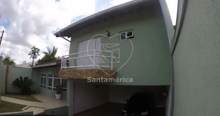 Sobrado de 347m² com 4 dormitórios no Jardim Presidente
