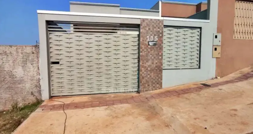 Casa à venda na gleba esperança com 3 quartos na região oeste de londrina