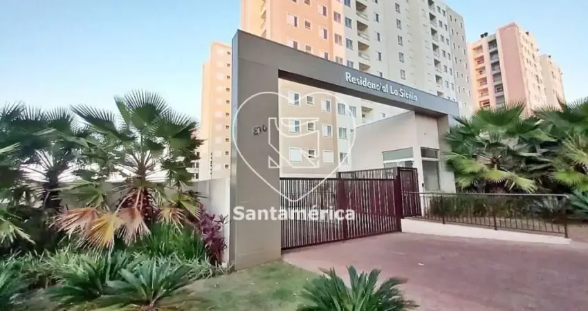 Apartamento no residencial la sicília contendo 2 dormitórios.