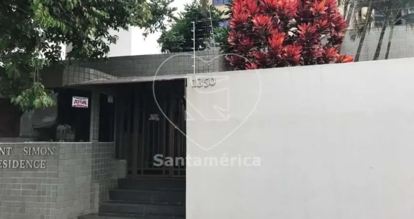 Apartamento à venda no edifício saint simon residence com 1 quarto no centro de londrina