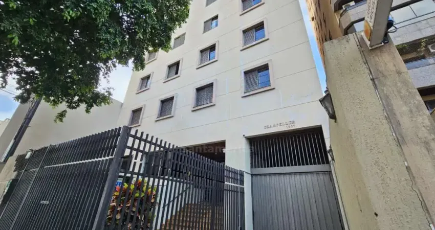 Apartamento à venda no edifício chanceller com 3 quartos, sendo 1 suíte no centro de londrina