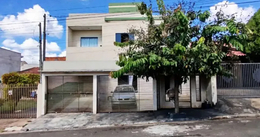 Casa à venda no jardim itapoá com 4 quartos, sendo 1 suíte na região norte de londrina