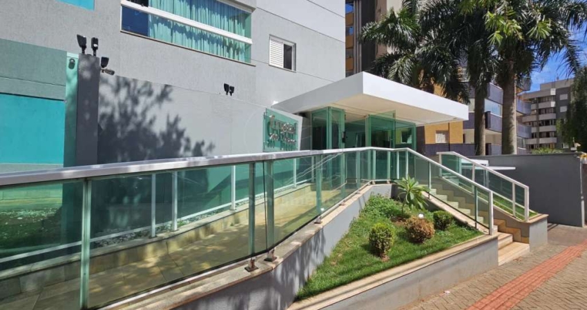 Apartamento para alugar ou vender no Edifício Crystal Place com 3 quartos, sendo 1 suíte região oeste de Londrina