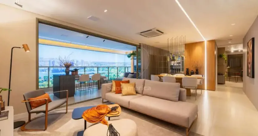 Apartamento com 3 suítes á venda no edifício oro, zona sul de londrina