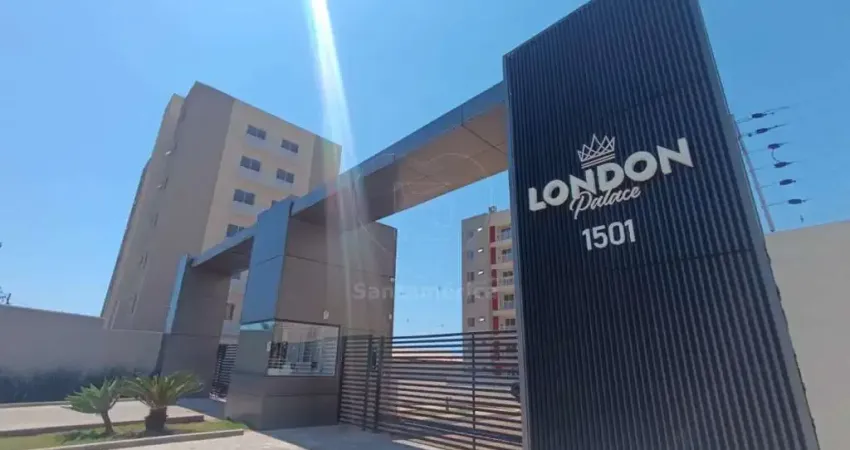 Apartamento para locação com 2 dormitórios no london palace