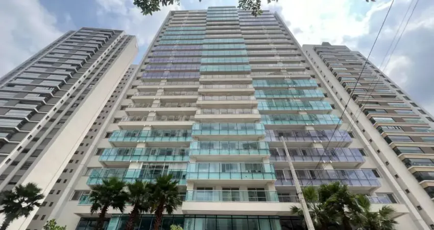 Apartamento mobiliado para alugar no edifício jh palhano com 1 quarto em londrina