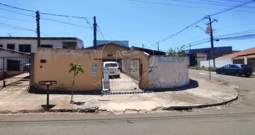 Casa à venda no conjunto semiramis com 3 quartos na região norte de londrina