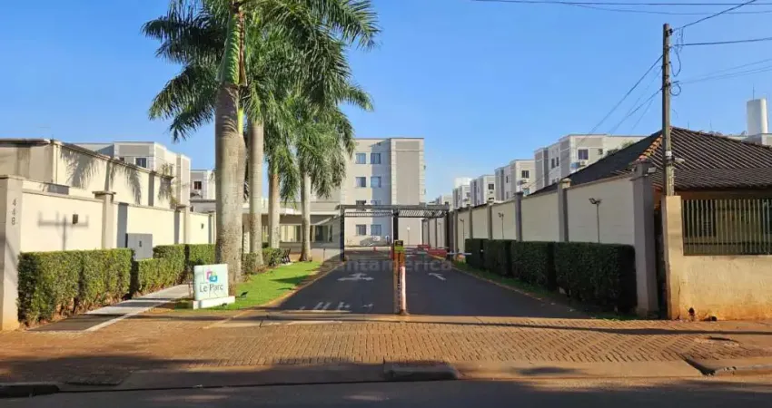 Apartamento para alugar no Edifício Spázio Le Parc com 2 quartos na Região Oeste de Londrina