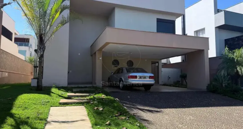 Casa para alugar no condomínio royal park com 5 suítes e moveis planejados