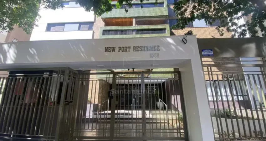 Apartamento à venda e para alugar no edifício newport com 2 quartos na região central de londrina