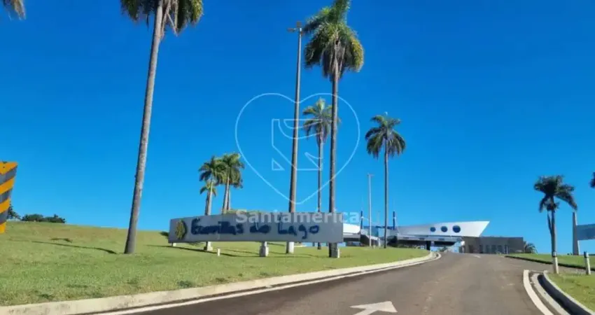 Terreno à venda no ecovillas do lago, conta com 1384m² de área total.