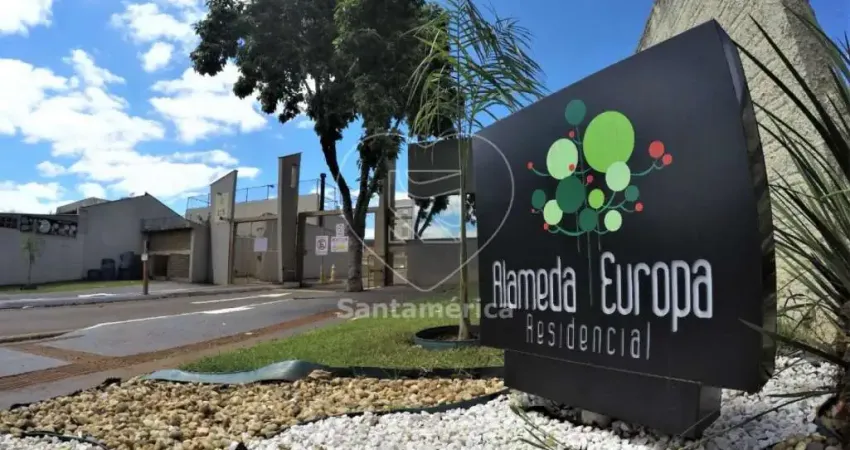 Apartamento no edifício alameda europa com 2 dormitórios na zona norte