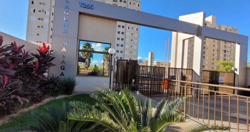 Apartamento à venda no Edifício Acquaville - Laguna Málaga com 2 quartos