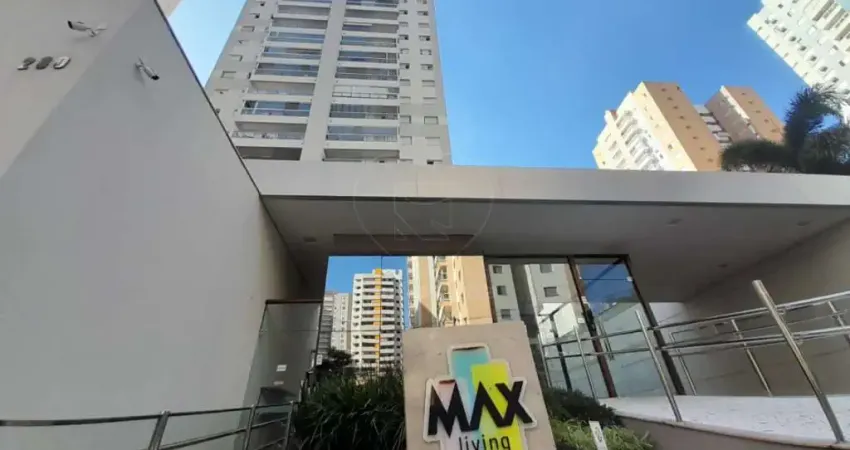 Apartamento semi-mobiliado com 3 quartos na Gleba Palhano no Residencial Max Living
