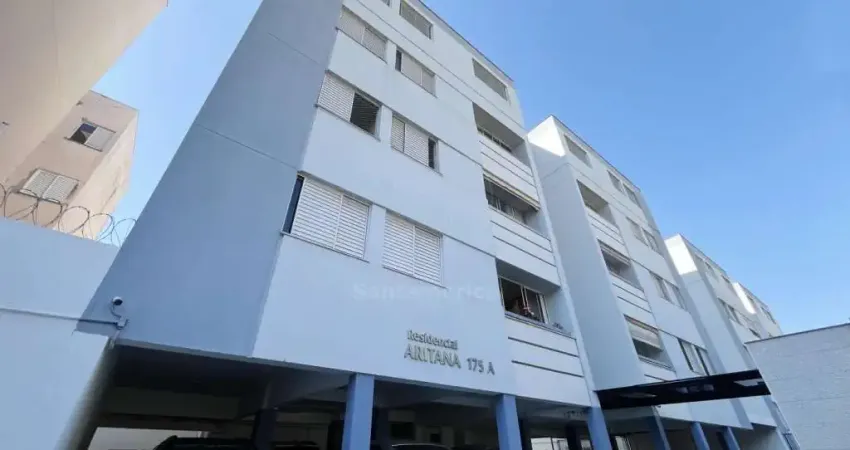 Apartamento com suíte à venda no edifício residencial aritana