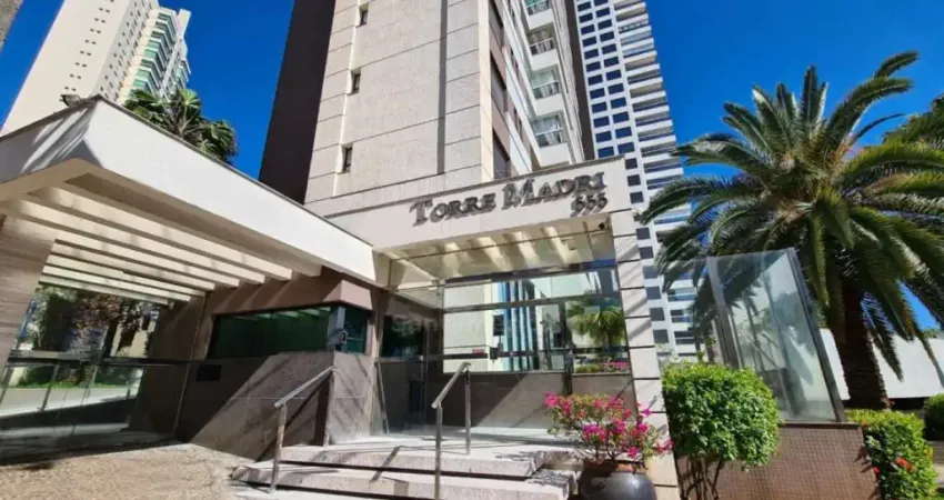 Apartamento alto padrão para alugar com 3 suítes no edifício torres de madri, na gleba palhano