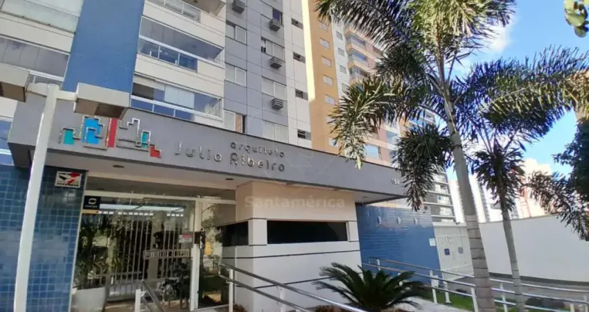 Apartamento no Edifício Arquiteto Júlio Ribeiro | 3 quartos na Gleba Palhano - Londrina