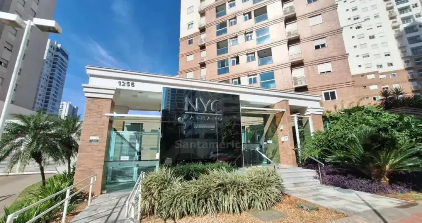Apartamento para locação com 2 quartos e moveis planejados no Edifício Nyc Palhano na Gleba Palhano