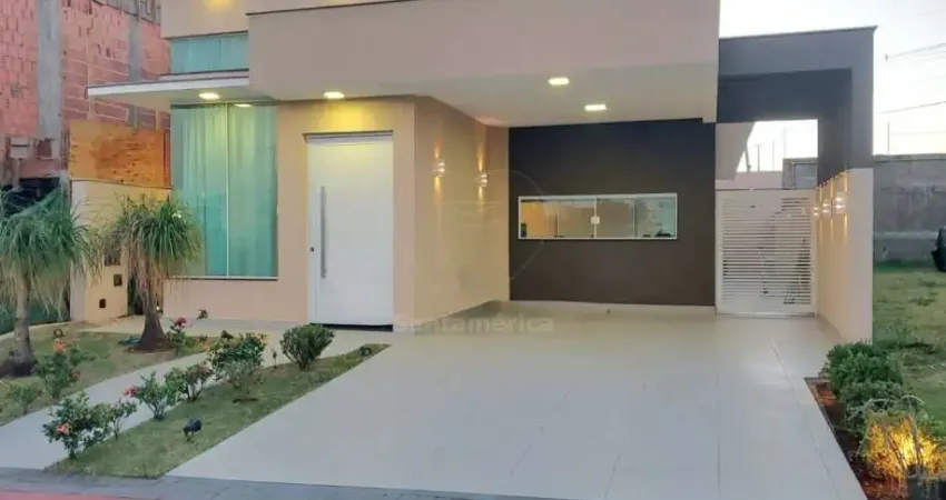 Casa para alugar no condomínio araçari com 3 quartos na região leste de londrina