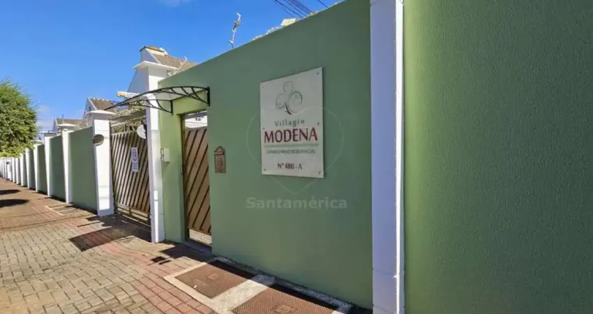 Casa para alugar no Condomínio Residencial Villagio Modena, com 3 quartos (1 suíte), Zona Oeste de Londrina