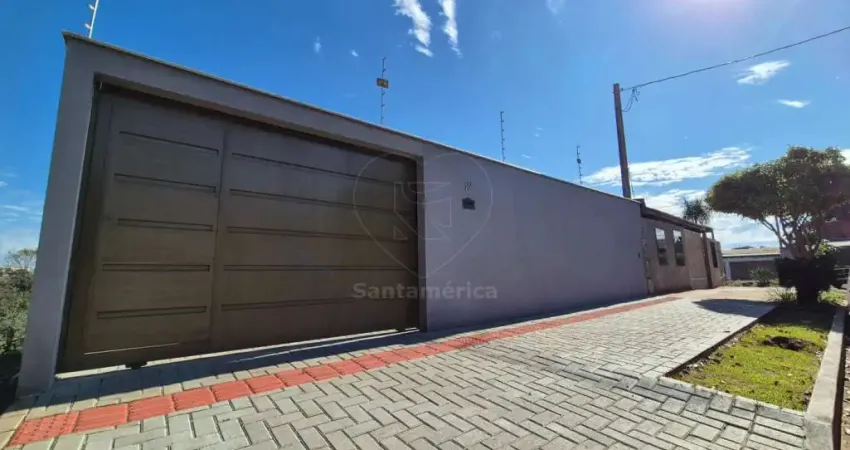 Casa de 2 dormitórios á venda no jardim belém, região norte de londrina.