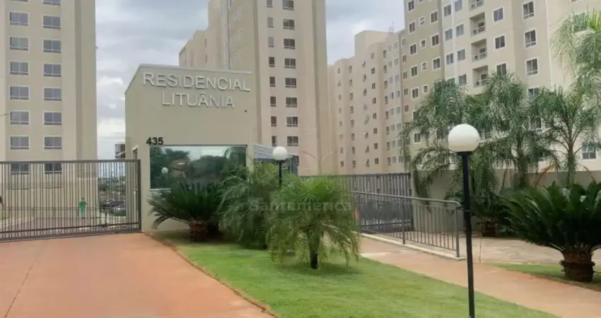 Apartamento para alugar no edifício residencial lituânia com 2 quartos na região norte de londrina