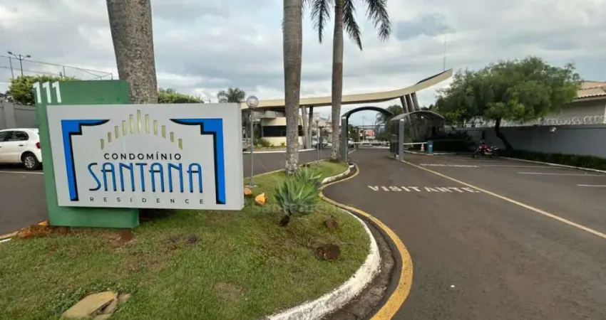 Casa para alugar no condomínio santana residence com 4 quartos sendo 2 suítes em londrina