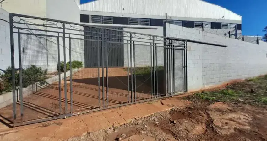 Barracão para alugar no parque industrial buena vista na região leste de londrina