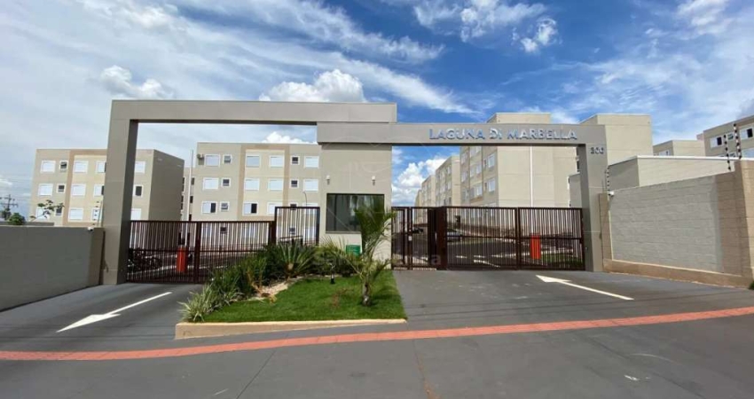 Apartamento para Alugar no Lago Di Marbella - Acquaville com 2 quartos na Região Leste de Londrina