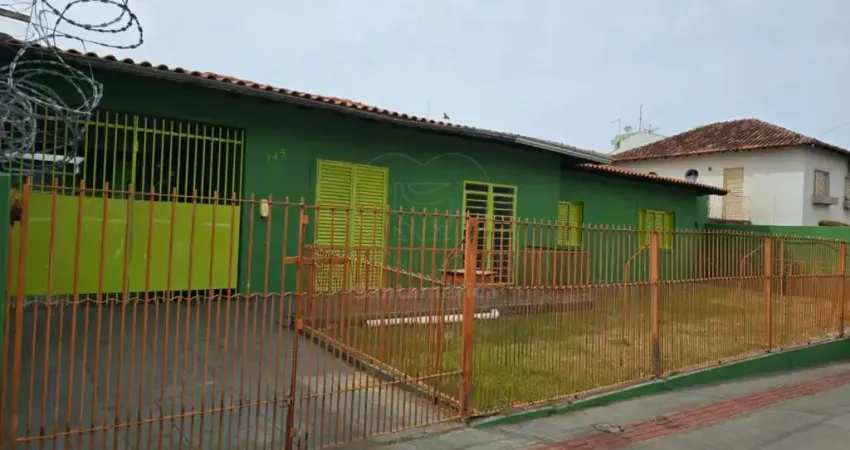 Casa comercial para alugar e vender no Bairro Vitória na Região Central de Londrina