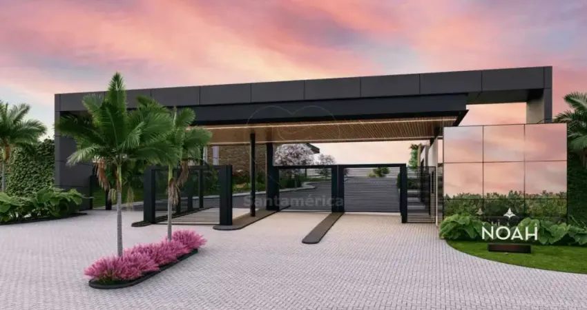 Terreno à venda no condomínio villa noah na região oeste de londrina