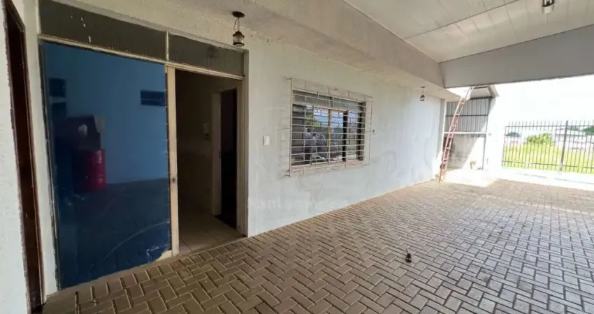 Casa comercial para locação com 4 salas no jardim shangri-la a, região oeste de londrina