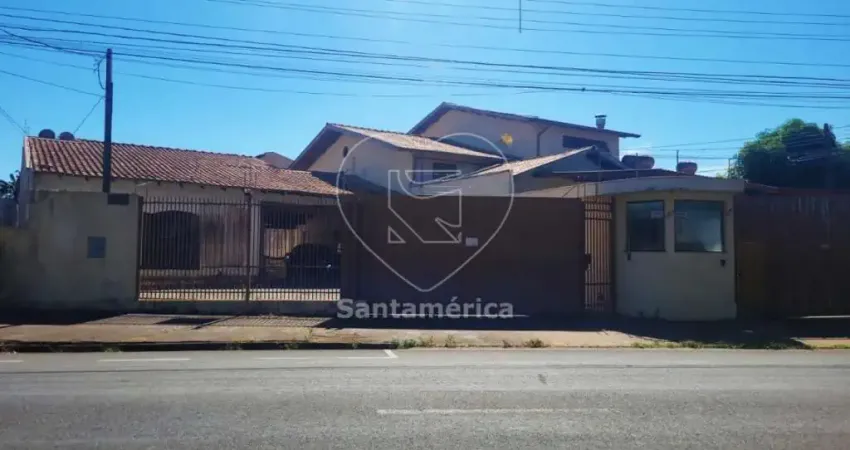 Casa comercial à venda com 4 quartos sendo 1 suíte em londrina