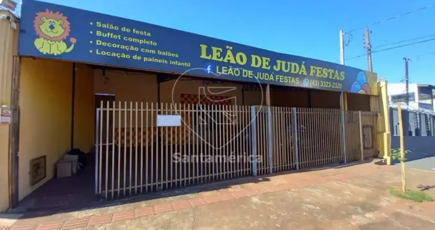 Casa comercial assobradada à venda, com área total de 562,50 m².