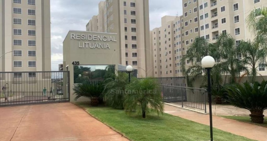 Apartamento para locação com 2 quartos no Residencial Lituânia próximo ao shopping Norte