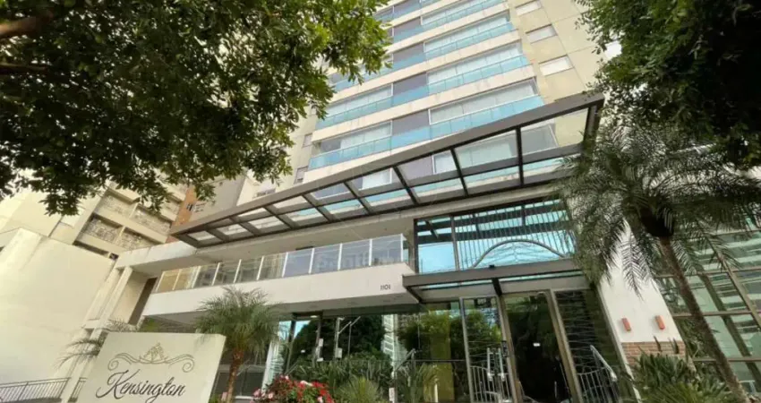 Apartamento para alugar no edifício kensington gardens na gleba palhano em londrina