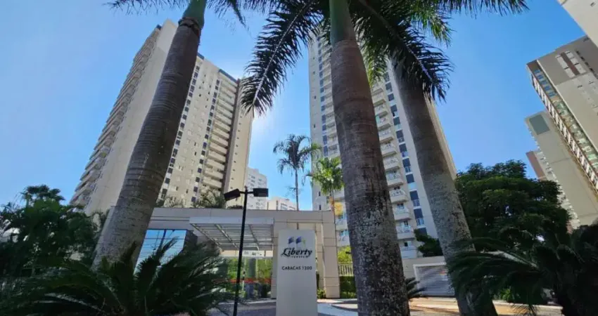 Apartamento para alugar no Edifício Liberty Towers, na Palhano 1, Região Oeste de Londrina, com 3 quartos