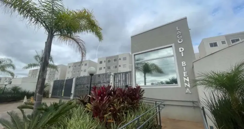 Apartamento para locação no Edifício Acquaville Lago di Biennade com 2 quartos