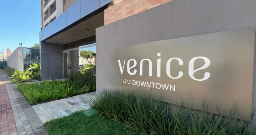 Apartamento para locação no Edifício Venice Downtown com 2 quartos sendo 1 suíte