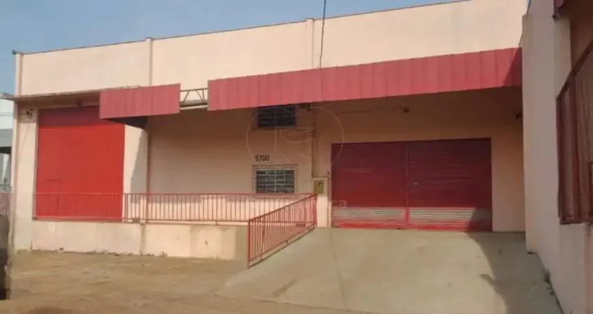 Barracão comercial na dez de dezembro, região central de londrina