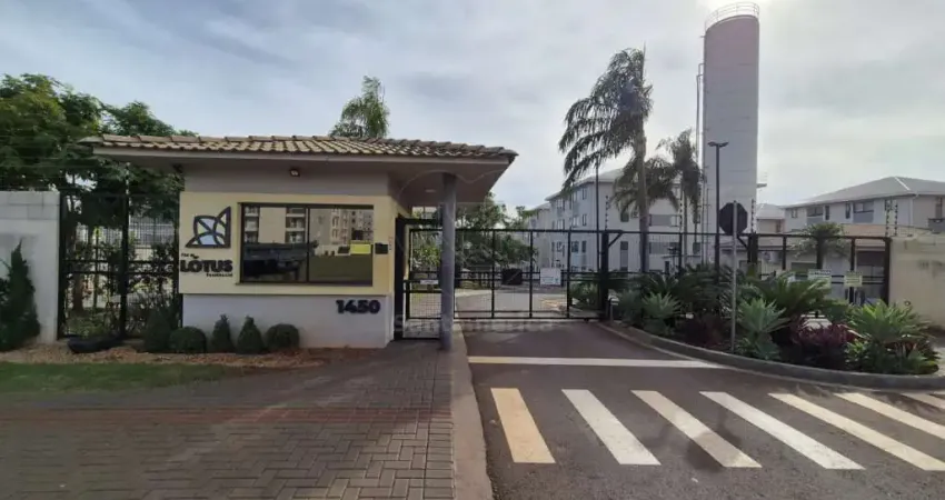 Apartamento para locação no Condomínio Flor de Lotus na Região Norte de Londrina com 2 quartos