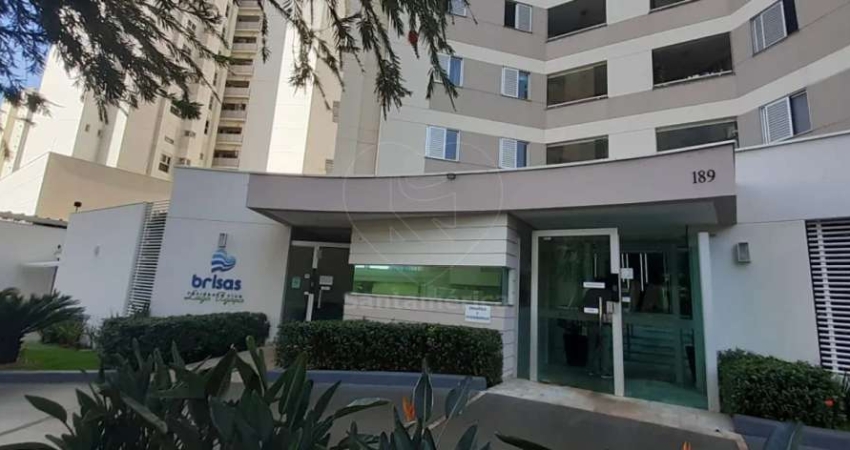 Apartamento para venda no Edifício Brisas Residence Club com 2 quartos