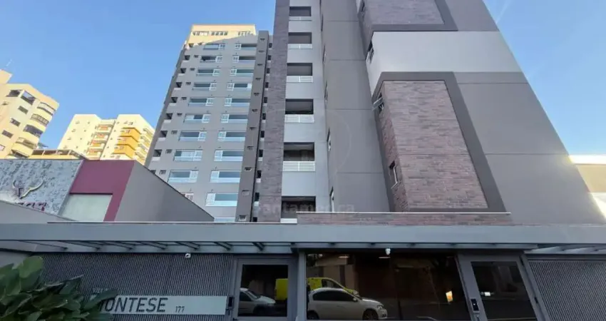 Apartamento no edifício villa montese com 2 quartos, sendo 1 suíte em londrina