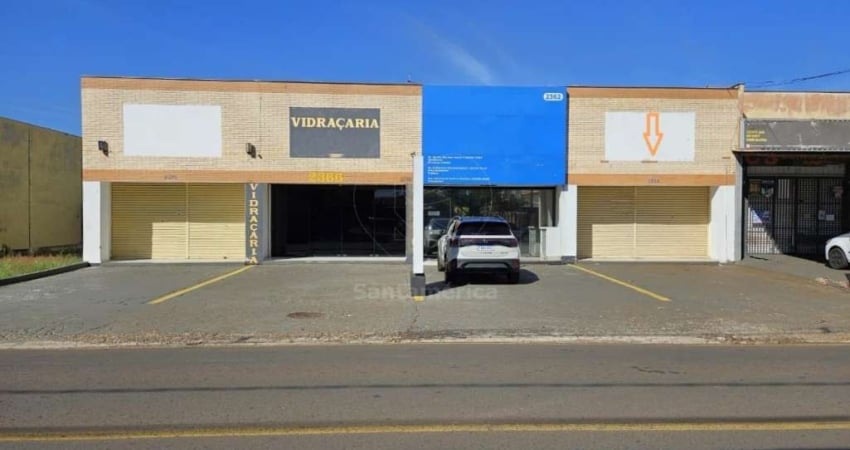 Sala comercial para alugar na Avenida São João, região Leste de Londrina, com 90m²