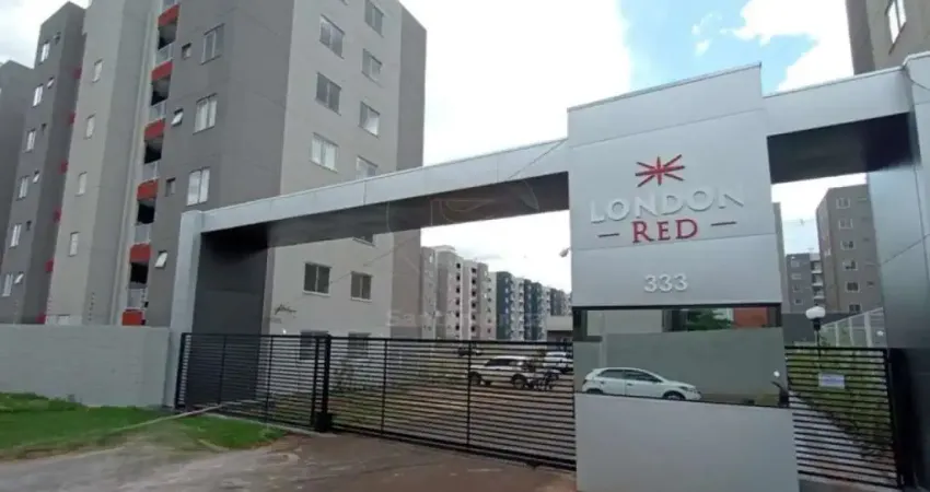 Apartamento com cozinha planejada e com 2 quartos no Condominio London Red