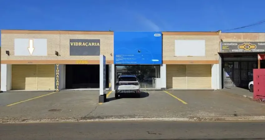 Sala comercial para alugar na Avenida São João, região Leste de Londrina, com 90m²