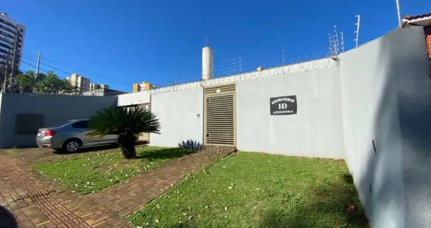 Casa comercial para alugar no centro de londrina com 4 quartos, sendo 3 suítes