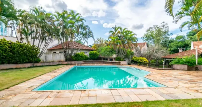 Residência de alto padrão à locação com vista para o lago em londrina com 4 quartos e piscina