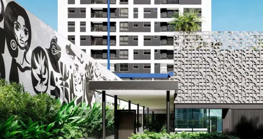 Apartamento em construção à venda no edifício blu.ink com 3 quartos na palhano 1 em londrina