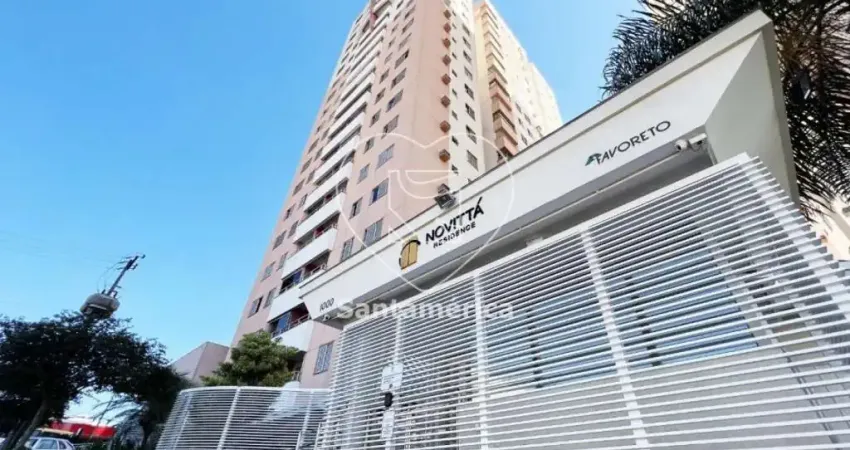 Apartamento para alugar no edifício novittá residence com 3 quartos, sendo 1 suíte em londrina